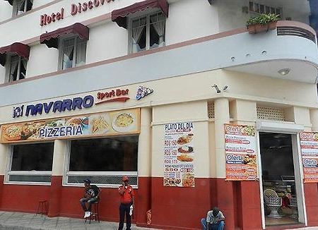 Hotel Navarro Santo Domingo Luaran gambar
