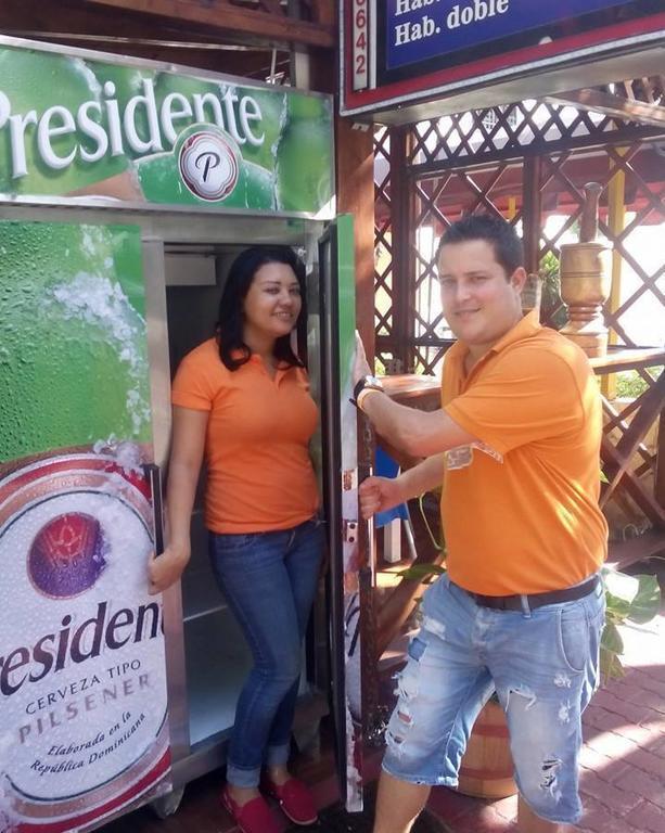 Hotel Navarro Santo Domingo Luaran gambar