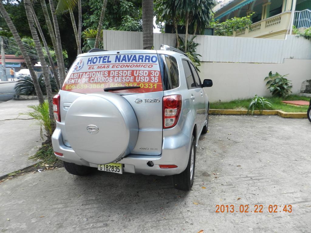 Hotel Navarro Santo Domingo Luaran gambar