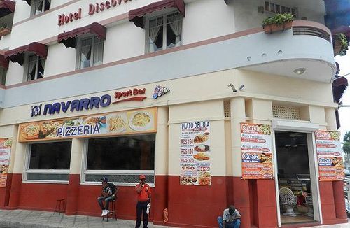 Hotel Navarro Santo Domingo Luaran gambar